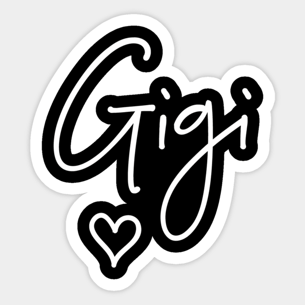Gigi For Grandma For Mother'S Day Sticker by Weirdcore